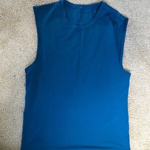 Men’s Lululemon Sleeveless Shirt